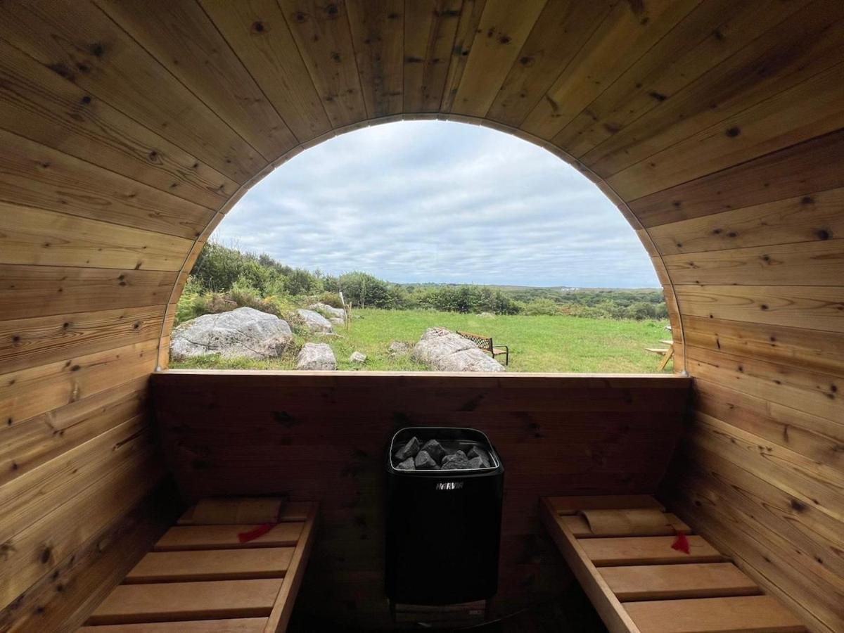 Unique Home With Outdoor Sauna In Connemara Galway Extérieur photo