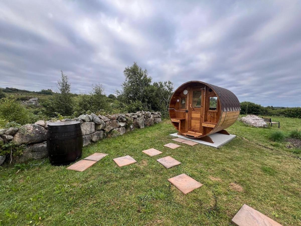 Unique Home With Outdoor Sauna In Connemara Galway Extérieur photo